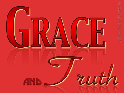Grace and Truth - Perfect MAN Eternal SON (29)